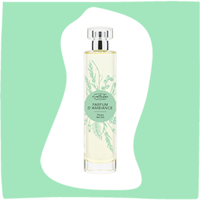 Parfum d&#039;ambiance FLEUR DES ILES 100 ml