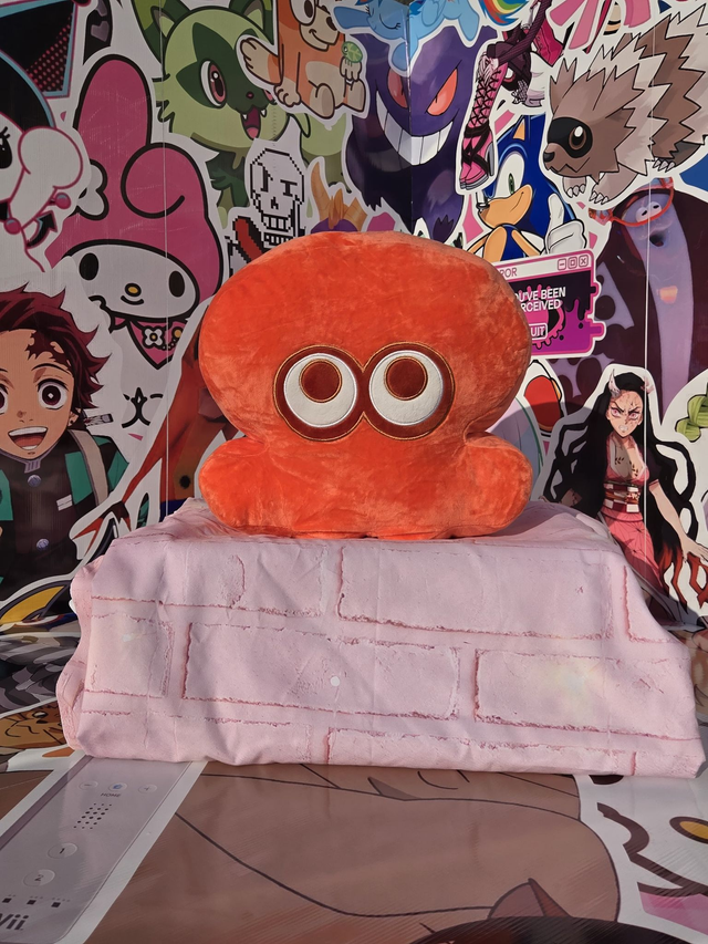 Splatoon Cushions 