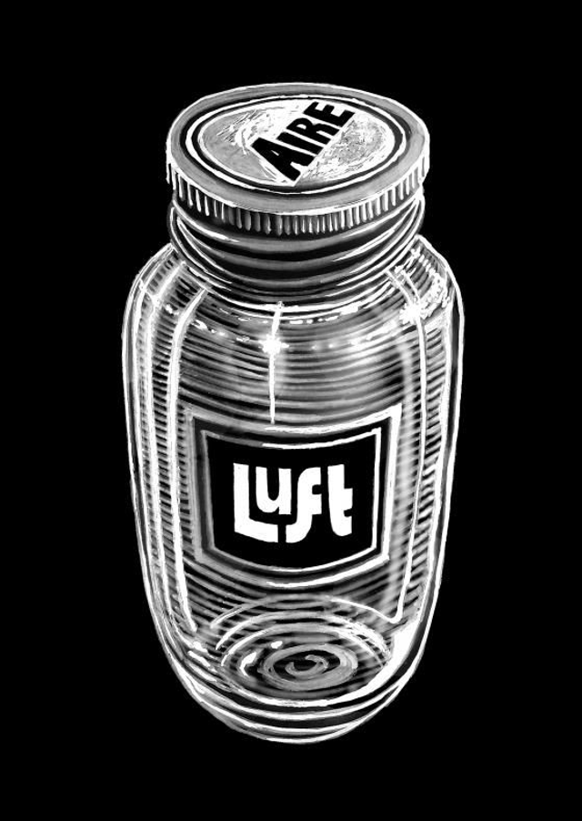 Luft / Aire - Natalie Fribourg