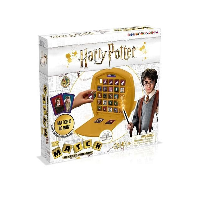 Winning Moves Harry Potter Strategy Game Top Trumps Match White Style *GERMAN