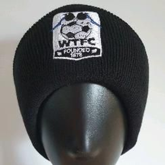 Supporters Black Beanie