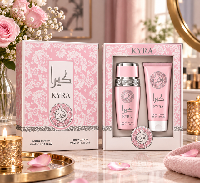AFAQ - Kyra (coffret 2 pièces) eau de parfum 100 ml