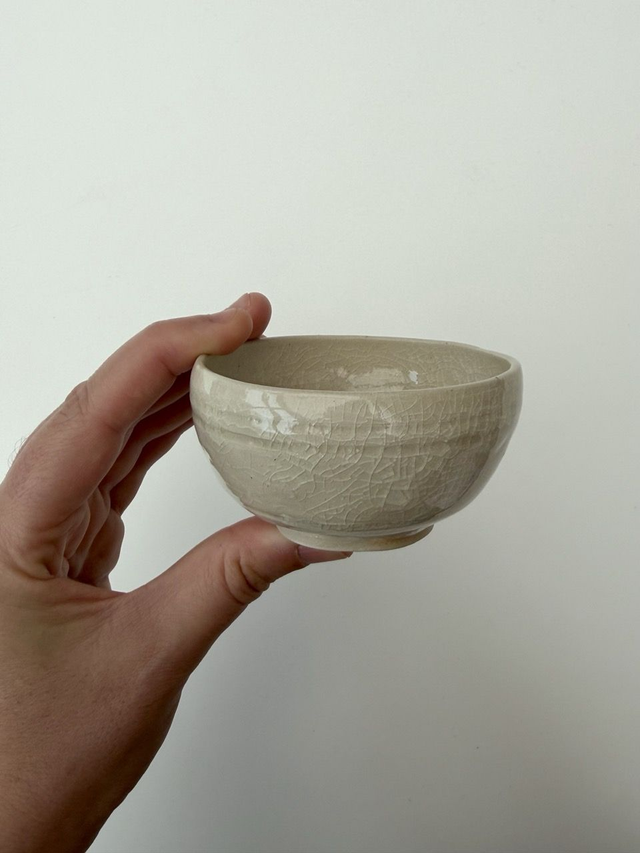 Small Sauce Pot - Frozen Ice