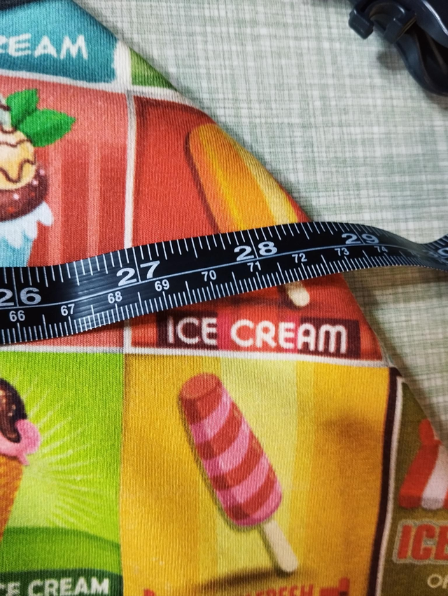 Jupe Modèle Ice Cream T44/48