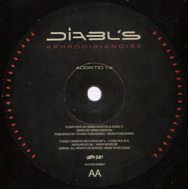 Diabl's – Aphrodisianoise/Addiktid - 541