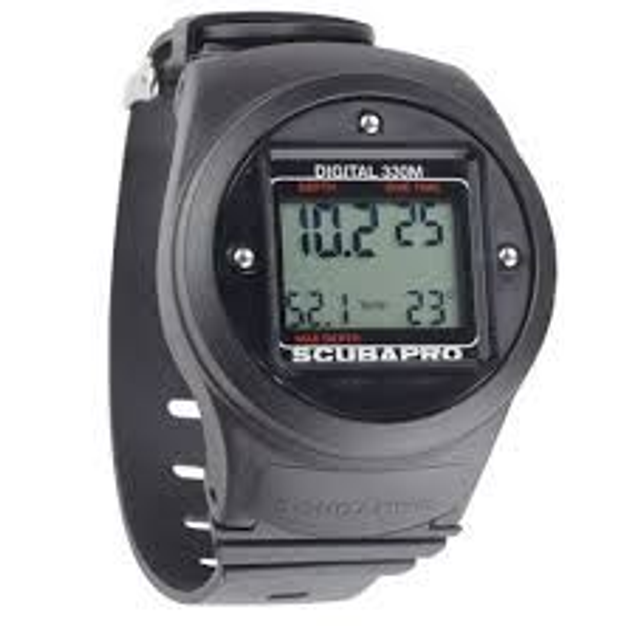 Scubapro profondimètre digital
