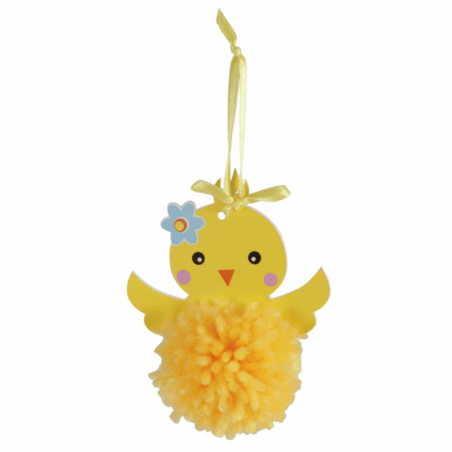 Pom Pom Decoration Kit: Chick