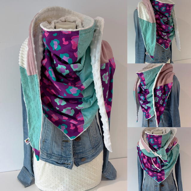 Maxi Chèche Patchwork 272