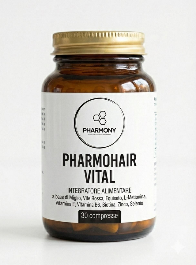 PHARMOHAIR VITAL, 30 cpr