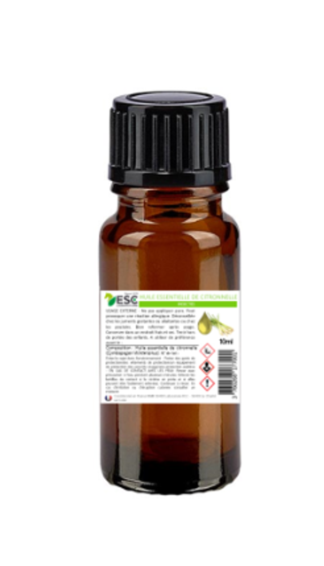 HUILE ESSENTIELLE DE CITRONNELLE Cheval – Insectes
