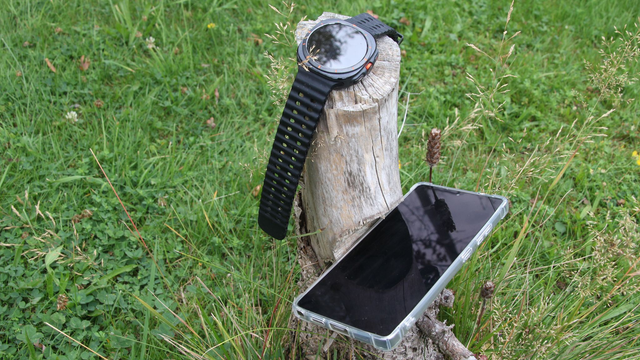 ITK Smartphone und Smartwatch 
