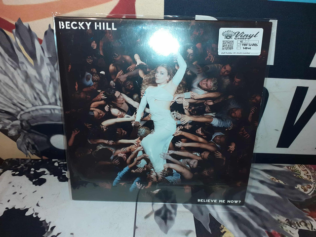 Becky Hill Vinyl