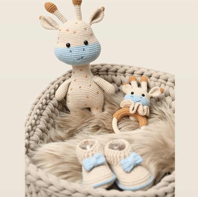 Giraffen Set 3-teilig 