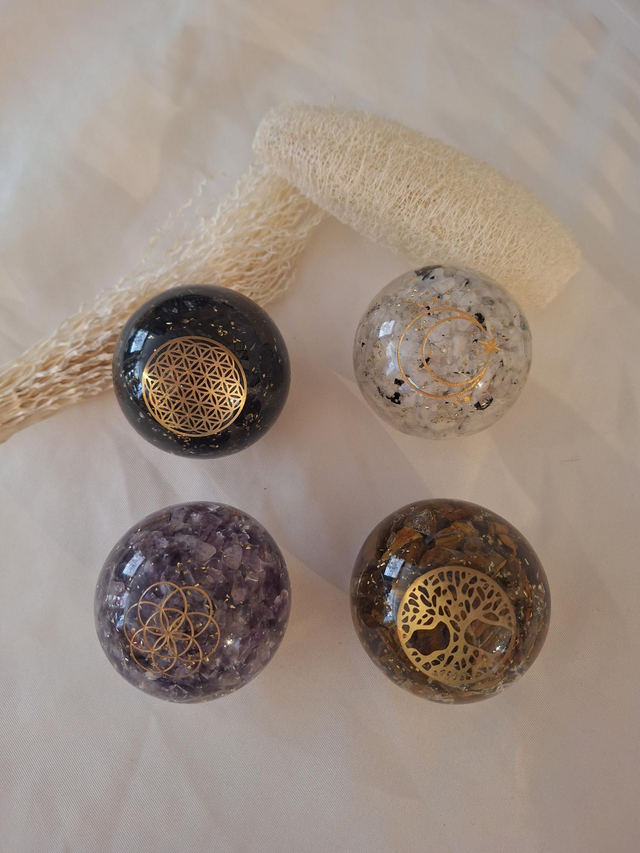 Sphère Orgonite