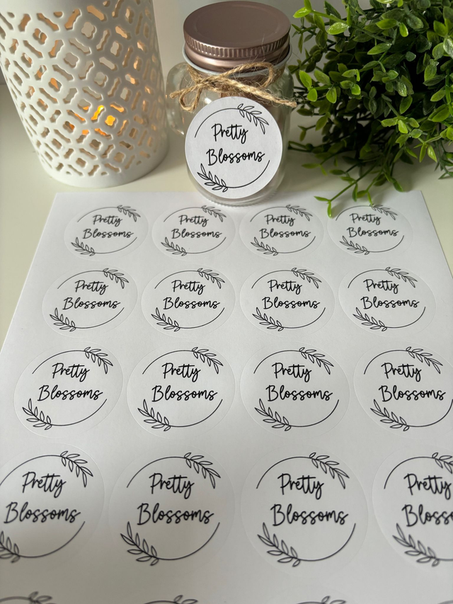Scent Stickers for Wax Melts 