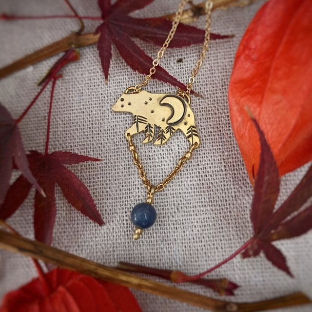 ONIRISMES - Pendentif "Callisto"