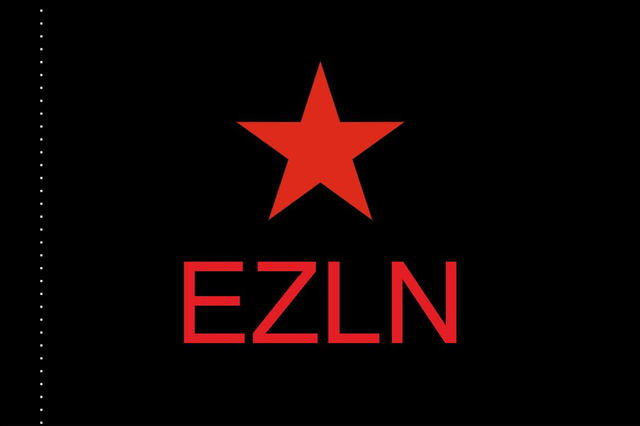Fahne - EZLN