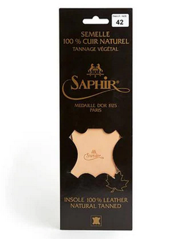 SAPHIR MEDAILLE D'OR - ROUND LEATHER INSOLES