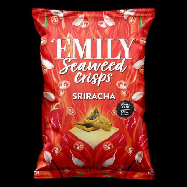 Emily Seaweed Crisps Sriracha