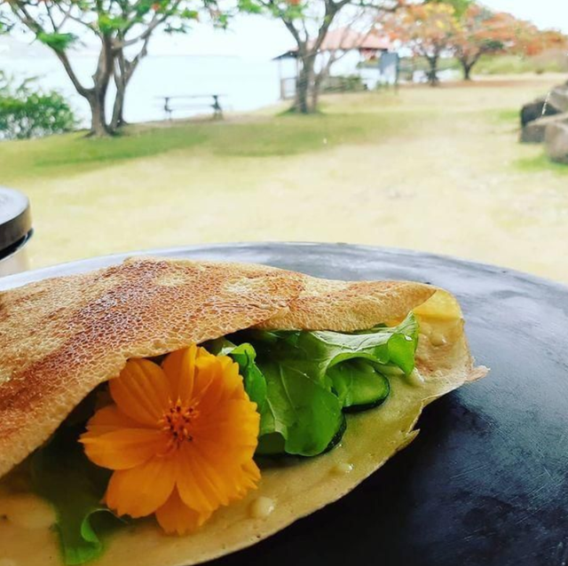 3 La &quot;Simple&quot; (Oeuf Fromage Oignons Piment Végétarien)