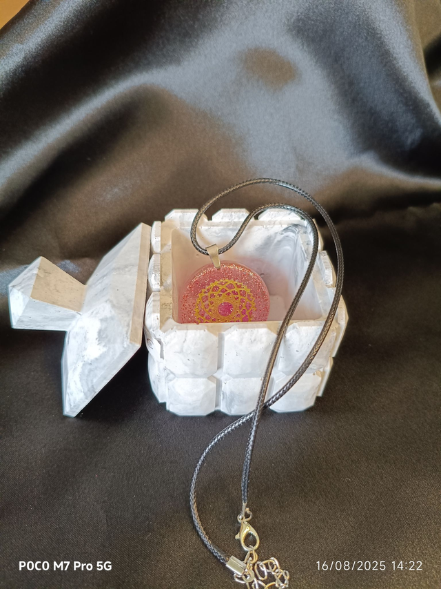 Boîte à bijoux carré