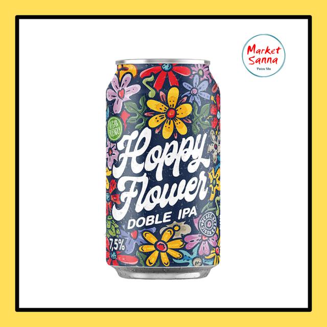 Birra Hoppy Flower - 33 cl.