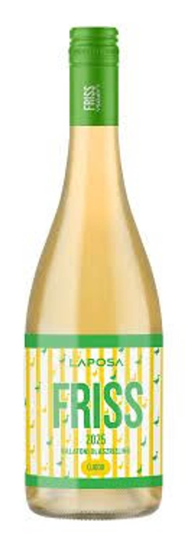 Laposa Friss (vin blanc sec) 12.5%