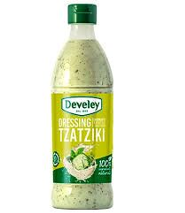 DRESSING TZATZIKI 500 ML DEVELEY
