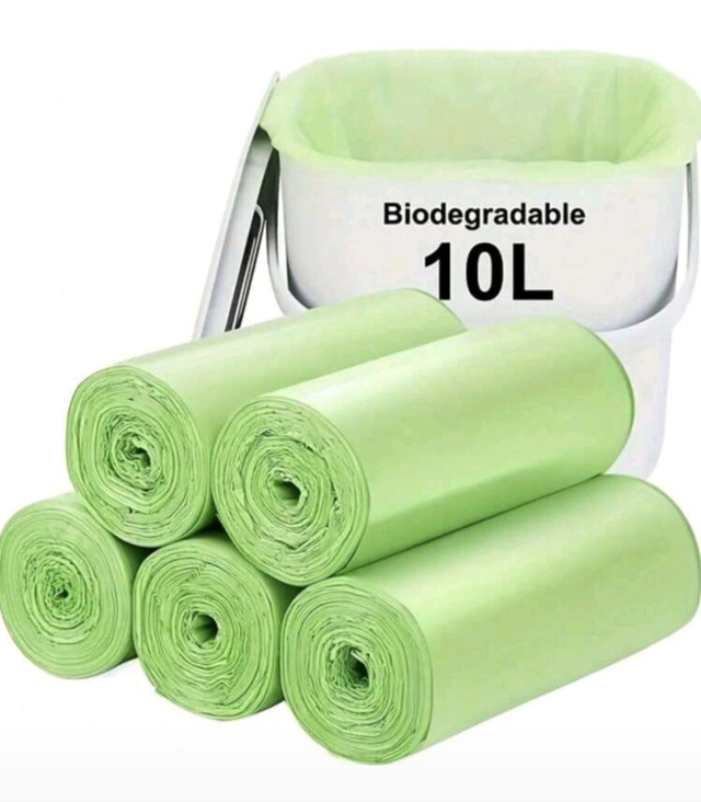 Prügikott 10L 5 rulli pakis/100tk