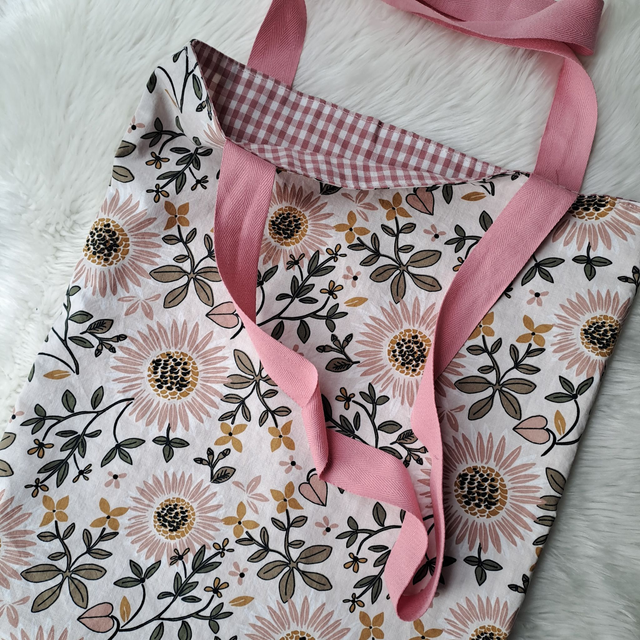 TOTE BAG REVERSIBLE