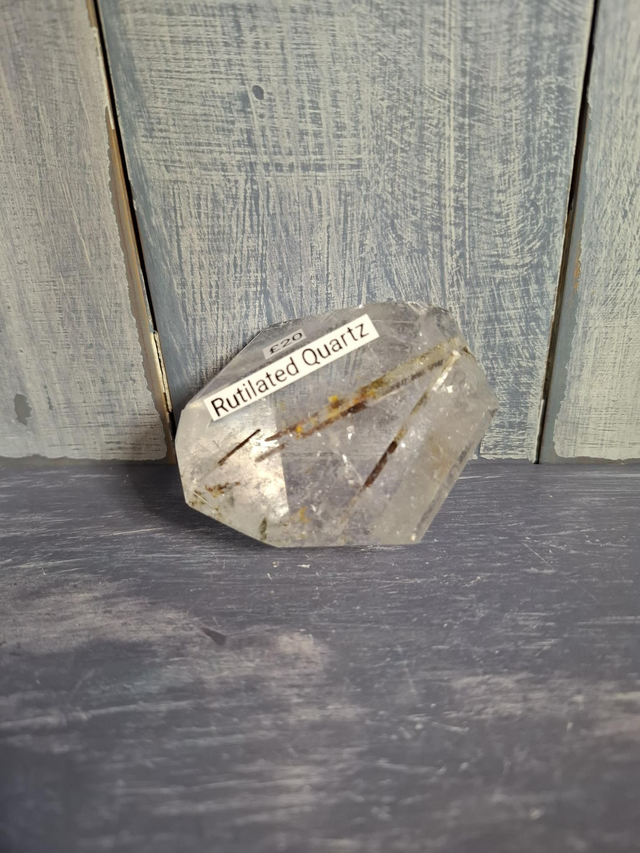 Rutilated Quartz Free-form 