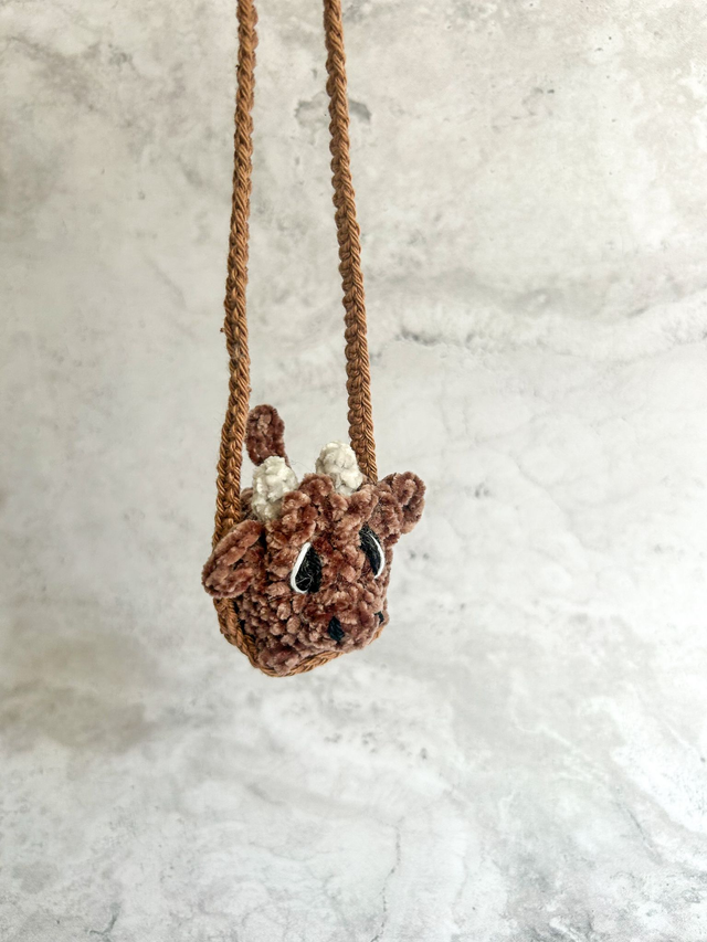 Patron crochet PDF - Ferdinand sur sa balancoire 