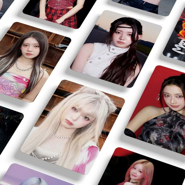 Set de cartes BABYMONSTER fan made | Min. 5 cartes | Membres et dos aléatoires | K-POP