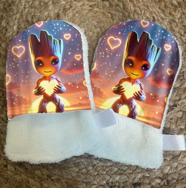 Gant de toilette Groot 