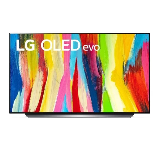 LG 48C24LA Smart TV 48″ 4K ULTRA HD OLED WIFI