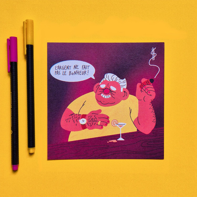 ✦ L'argent ne fait pas le bonheur