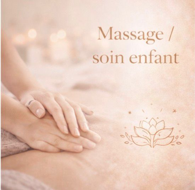 🌈 Massage / Soin énergétique enfants