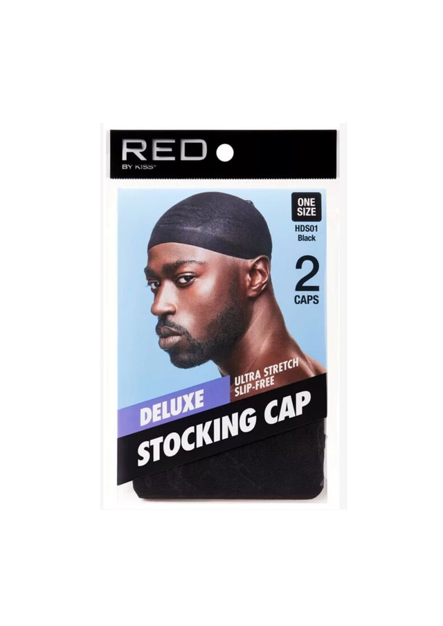 Deluxe Stocking Cap 2pc - Black