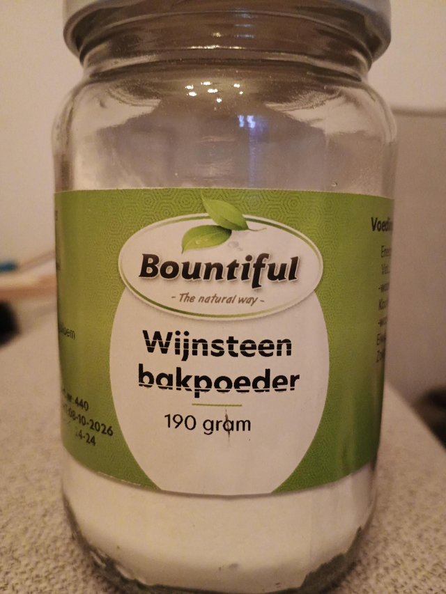 Wijnsteen bakpoeder