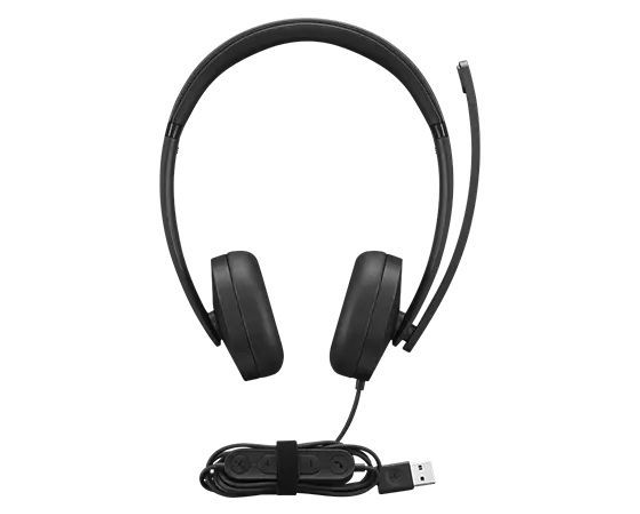 lenovo usb-a wired stereo headset gen2