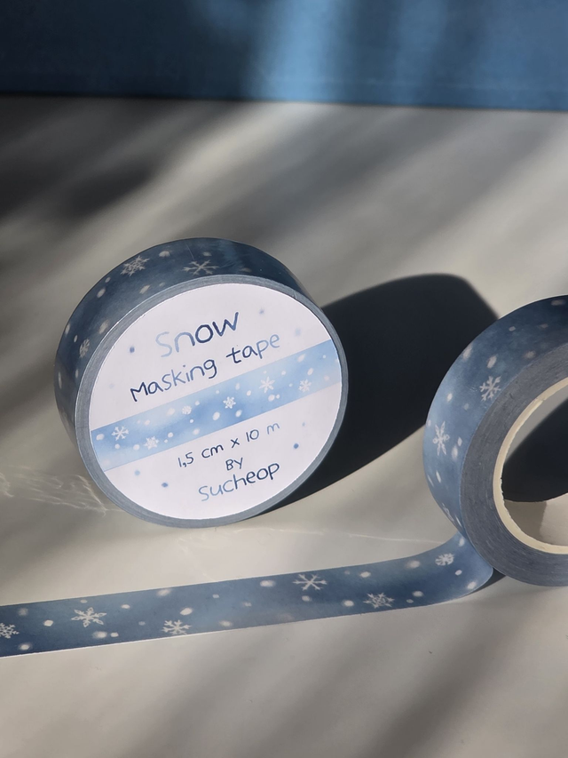 Masking Tape - Snow