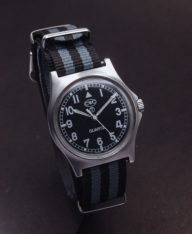 CWC G10/W10 British Army 1990 Issue Watch