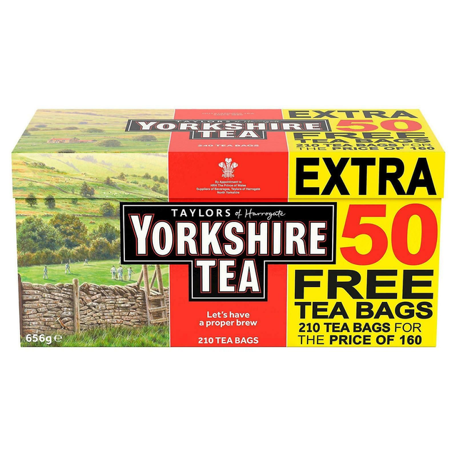 Taylors Yorkshire Tea 210's