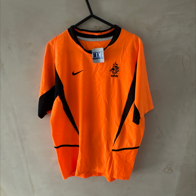 Netherlands Home Shirt 2002  