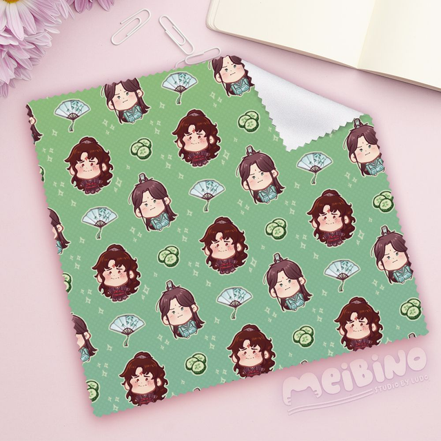 ściereczka - scum villain