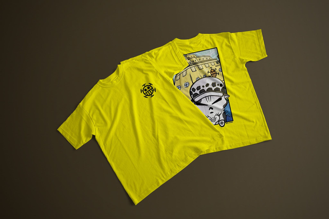 Law One Piece • Camiseta