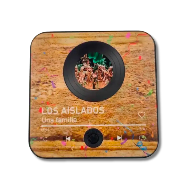 Imán Musical Los Aislados