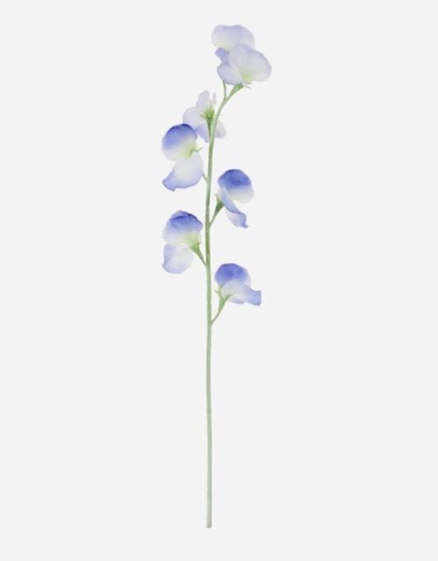 Artificial Sweet Pea Stem