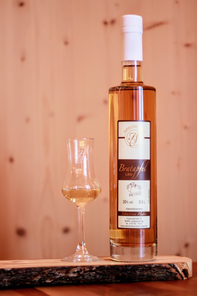 Bratapfellikör 30% vol.