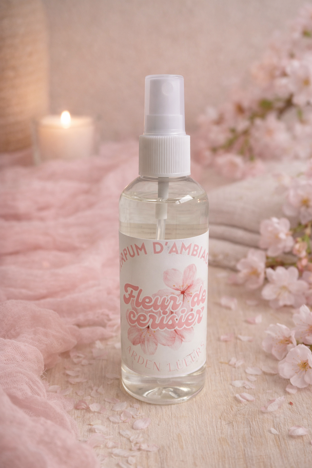 Parfum d’ambiance Fleur de cerisier